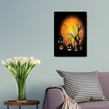 Charger l'image dans la galerie, Halloween - diamant rond complet - 30x40cm