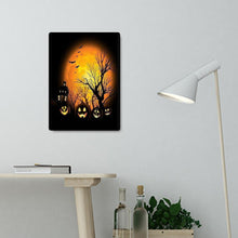 Charger l'image dans la galerie, Halloween - diamant rond complet - 30x40cm