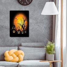 Charger l'image dans la galerie, Halloween - diamant rond complet - 30x40cm
