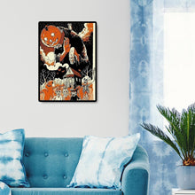 Charger l'image dans la galerie, Halloween - diamant rond complet - 30x40cm