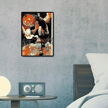 Charger l'image dans la galerie, Halloween - diamant rond complet - 30x40cm