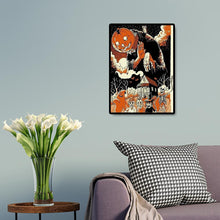 Charger l'image dans la galerie, Halloween - diamant rond complet - 30x40cm