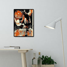 Charger l'image dans la galerie, Halloween - diamant rond complet - 30x40cm