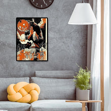 Charger l'image dans la galerie, Halloween - diamant rond complet - 30x40cm