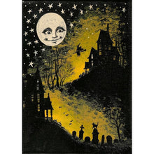 Charger l'image dans la galerie, Halloween - diamant rond complet - 30x40cm