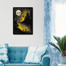 Charger l'image dans la galerie, Halloween - diamant rond complet - 30x40cm