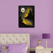 Charger l'image dans la galerie, Halloween - diamant rond complet - 30x40cm