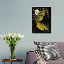 Charger l'image dans la galerie, Halloween - diamant rond complet - 30x40cm
