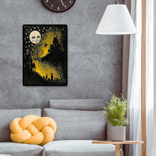 Charger l'image dans la galerie, Halloween - diamant rond complet - 30x40cm