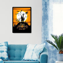 Charger l'image dans la galerie, Halloween - diamant rond complet - 30x40cm