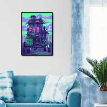 Charger l'image dans la galerie, Halloween - diamant rond complet - 30x40cm