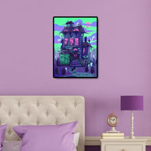 Charger l'image dans la galerie, Halloween - diamant rond complet - 30x40cm