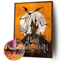 Charger l'image dans la galerie, Halloween - diamant rond complet - 30x40cm