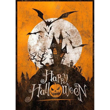 Charger l'image dans la galerie, Halloween - diamant rond complet - 30x40cm