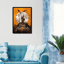 Charger l'image dans la galerie, Halloween - diamant rond complet - 30x40cm