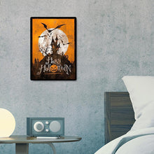 Charger l'image dans la galerie, Halloween - diamant rond complet - 30x40cm