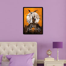 Charger l'image dans la galerie, Halloween - diamant rond complet - 30x40cm