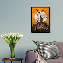 Charger l'image dans la galerie, Halloween - diamant rond complet - 30x40cm