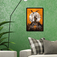 Charger l'image dans la galerie, Halloween - diamant rond complet - 30x40cm