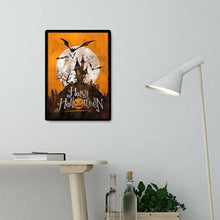 Charger l'image dans la galerie, Halloween - diamant rond complet - 30x40cm