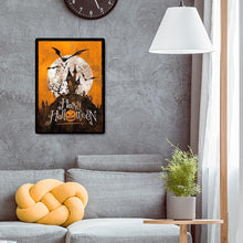 Charger l'image dans la galerie, Halloween - diamant rond complet - 30x40cm