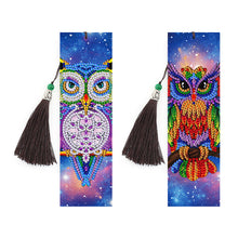 Charger l'image dans la galerie, 2pcs Hibou-DIY Diamond Painting signet
