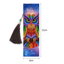 Charger l'image dans la galerie, 2pcs Hibou-DIY Diamond Painting signet