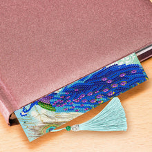 Charger l'image dans la galerie, 2pcs paon-DIY Diamond Painting signet