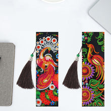 Charger l'image dans la galerie, 2pcs paon-DIY Diamond Painting signet