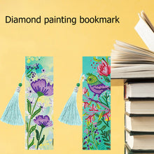 Charger l'image dans la galerie, 2pcs fleur-DIY Diamond Painting signet
