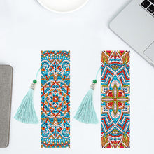 Charger l'image dans la galerie, 2pcs Mandala-DIY Diamond Painting signet