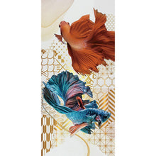 Charger l'image dans la galerie, Poisson - diamant rond complet - 50x100cm