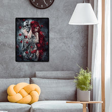 Charger l'image dans la galerie, Halloween animé - diamant rond complet - 30x40cm