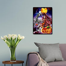 Charger l'image dans la galerie, Halloween animé - diamant rond complet - 30x40cm