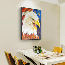 Charger l'image dans la galerie, Aigle - diamant rond complet - 30x40cm