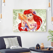 Charger l'image dans la galerie, Beauté - diamant rond complet - 40x30cm