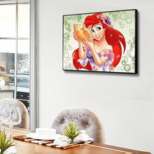 Charger l'image dans la galerie, Beauté - diamant rond complet - 40x30cm