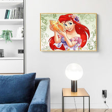 Charger l'image dans la galerie, Beauté - diamant rond complet - 40x30cm