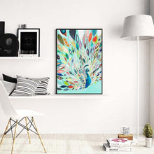 Charger l'image dans la galerie, Peafowl - diamant rond complet - 30x40cm
