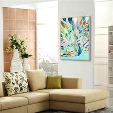 Charger l'image dans la galerie, Peafowl - diamant rond complet - 30x40cm