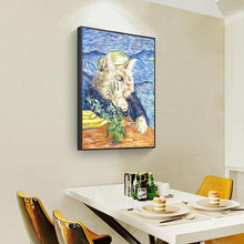 Charger l'image dans la galerie, Chat - diamant rond complet - 30x40cm