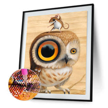 Charger l'image dans la galerie, Oiseau - diamant rond complet - 30x40cm