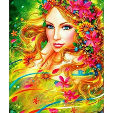 Charger l'image dans la galerie, Beauté - diamant rond complet - 30x40cm