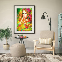 Charger l'image dans la galerie, Beauté - diamant rond complet - 30x40cm