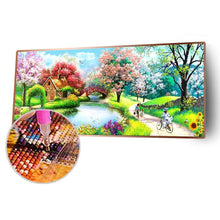 Charger l'image dans la galerie, Pont de ressort - diamant rond complet - 100x50cm