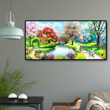 Charger l'image dans la galerie, Pont de ressort - diamant rond complet - 100x50cm