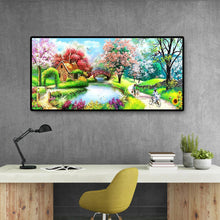 Charger l'image dans la galerie, Pont de ressort - diamant rond complet - 100x50cm