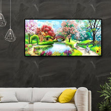 Charger l'image dans la galerie, Pont de ressort - diamant rond complet - 100x50cm