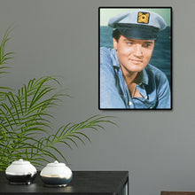 Charger l'image dans la galerie, Portrait d’Elvis - diamant rond complet - 30x40cm