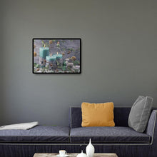 Charger l'image dans la galerie, Bougie - diamant rond complet - 40x30cm